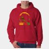 Adult Super Sweats® NuBlend® Fleece Pullover Hooded Sweatshirt Thumbnail