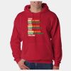 Adult Super Sweats® NuBlend® Fleece Pullover Hooded Sweatshirt Thumbnail