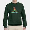 Adult NuBlend® Fleece Crew Thumbnail