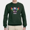 Adult NuBlend® Fleece Crew Thumbnail