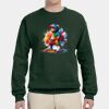 Adult NuBlend® Fleece Crew Thumbnail