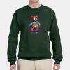 Adult NuBlend® Fleece Crew Thumbnail