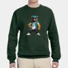 Adult NuBlend® Fleece Crew Thumbnail