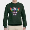 Adult NuBlend® Fleece Crew Thumbnail