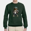 Adult NuBlend® Fleece Crew Thumbnail