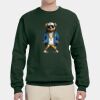 Adult NuBlend® Fleece Crew Thumbnail