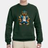 Adult NuBlend® Fleece Crew Thumbnail