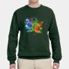 Adult NuBlend® Fleece Crew Thumbnail