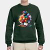 Adult NuBlend® Fleece Crew Thumbnail