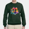 Adult NuBlend® Fleece Crew Thumbnail