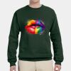 Adult NuBlend® Fleece Crew Thumbnail