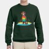 Adult NuBlend® Fleece Crew Thumbnail