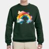 Adult NuBlend® Fleece Crew Thumbnail