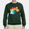 Adult NuBlend® Fleece Crew Thumbnail