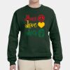 Adult NuBlend® Fleece Crew Thumbnail