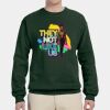 Adult NuBlend® Fleece Crew Thumbnail