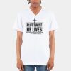 Adult V-Neck T-Shirt Thumbnail