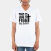 Adult V-Neck T-Shirt Thumbnail
