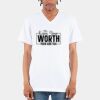 Adult V-Neck T-Shirt Thumbnail