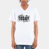 Adult V-Neck T-Shirt Thumbnail