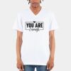 Adult V-Neck T-Shirt Thumbnail