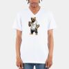 Adult V-Neck T-Shirt Thumbnail
