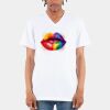 Adult V-Neck T-Shirt Thumbnail