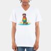 Adult V-Neck T-Shirt Thumbnail
