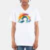 Adult V-Neck T-Shirt Thumbnail