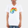 Adult V-Neck T-Shirt Thumbnail