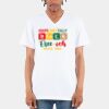 Adult V-Neck T-Shirt Thumbnail