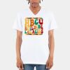 Adult V-Neck T-Shirt Thumbnail
