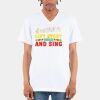 Adult V-Neck T-Shirt Thumbnail