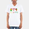 Adult V-Neck T-Shirt Thumbnail